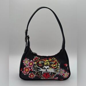 Ed Hardy Tiger Shoulder Bag-New, never used